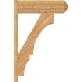 thumbnail image 3 of Ekena Millwork 7 1/2"W x 24"D x 36"H Balboa Smooth Craftsman Outlooker, Western Red Cedar, 3 of 4