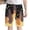 Black, variant on HNMKIU Boys Ice Print Baseball Shorts Summer Elastic Waist Colorful Casual 5 Inch Pants Red,5-6 Years