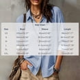 thumbnail image 3 of Aswuknt Womens Striped Button Down Shirt Long Sleeve Collared Tops Loose Fit Blouses With Chest Pocket For Casual Daily Wear, 3 of 9