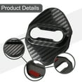 thumbnail image 3 of Door Lock Protective Cover Trim For Toyota For Tundra14-23 Stainless Steel Black Fangkenuo, 3 of 9