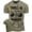 T-Shirt Military Green, variant on Gymish Spartan Warrior Workout Gym Shirt for Men – Motivational Lifting T-Shirt, Athletic Gym Wear, Military Green, Small