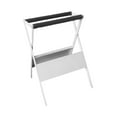 thumbnail image 3 of S SERENABLE Badminton Racket Storage Rack Badminton Racket Display Rack for Garden Field White, 3 of 9