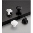 thumbnail image 5 of 25 Pièces, Poignée de Porte, Poignée de Meuble, Tiroir, Noir, 5 of 5