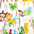 thumbnail image 4 of TOWED22 Kids Hooded Bathrobe Girls Soft Plush Hooded Flannel Pajamas Sleepwear Boys Spa Robe, 4 of 7