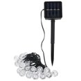 thumbnail image 1 of Luces de cadena alimentadas por energía Solar con chips de 30LED impermeables para decoración del banquete de boda del césped del Patio del jardín, 1 of 9