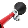 thumbnail image 6 of Unique Bargains 1pc Red Bicycle Bike Air Horn Bell Bugle Squeeze Rubber Bulb Trumpet  Bell  8"x2.3", 6 of 6