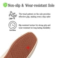 thumbnail image 5 of CHICVOMEY Flat for Women Graceful Classic Soft Insole Slip On Low Top Women’s Flats for Daily Vacation Formal Office Commute, 5 of 9