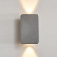 thumbnail image 5 of Lámpara de Pared LED y Sencilla de Aluminio Cepillado para Interiores, Ideal para Dormitorio, Sala de Estar, Hogar, Pasillo, Decoración, Luz de Pared de Aluminio C, 5 of 5