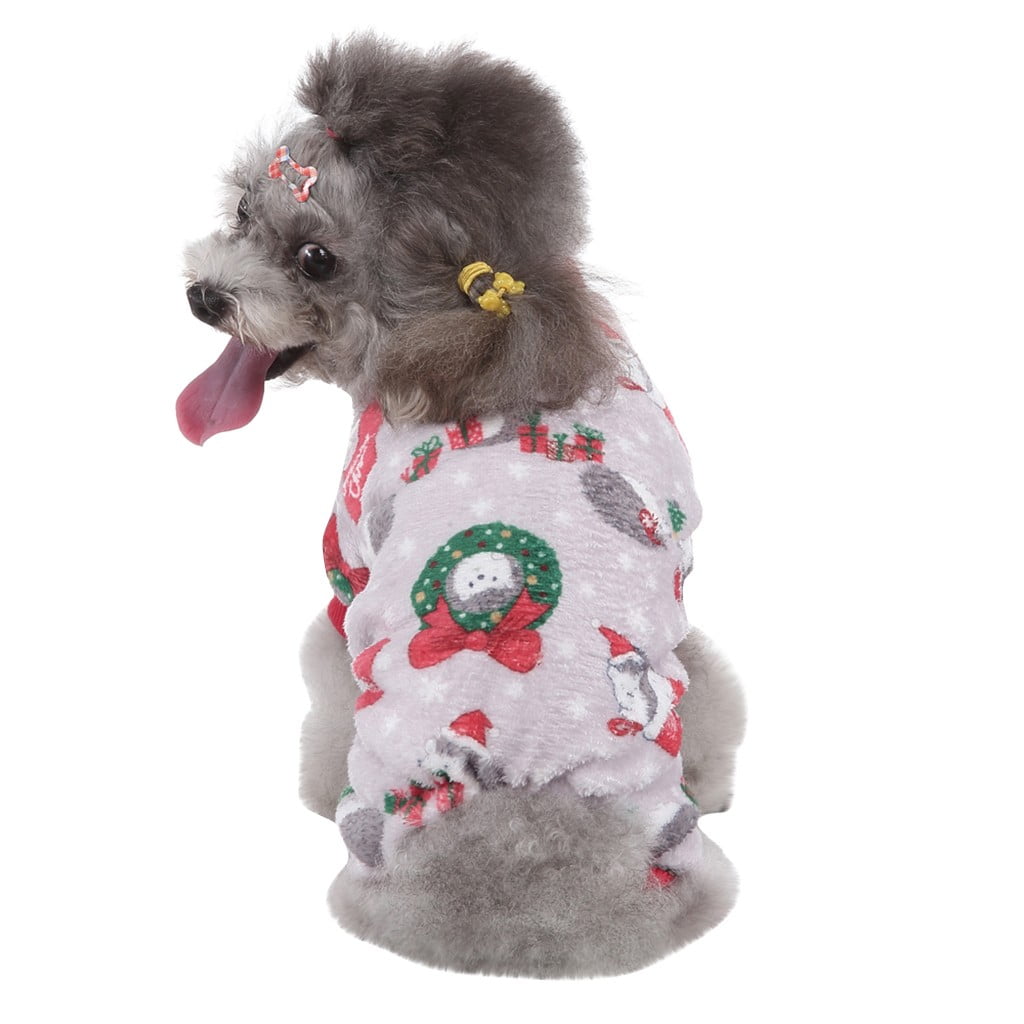 christmas dog sweaters walmart
