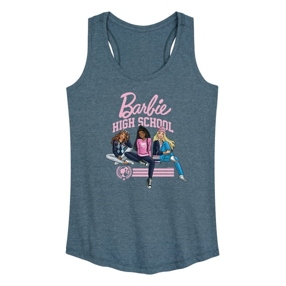 Barbie - High School Dolls - Women's Racerback Tank Top