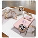 thumbnail image 4 of Popular entre las niñas, caja de teléfono de TPU con espejo de maquillaje de gato 3D de Hello Kitty lindo con diamantes de imitación para iPhone 15 14 13 12 11 Pro max con soporte, 4 of 4