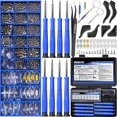 thumbnail image 1 of Kit de reparación de anteojos MINGFIX Magnetic con estuche y herramientas, 1 of 9