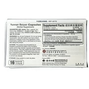 Yunnan Baiyao Herbal Capsule , 16 Capsules