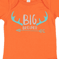 thumbnail image 4 of Inktastic Big Brother, Deer Antlers, Arrow - Blue Gray Boys Baby Bodysuit, 4 of 5