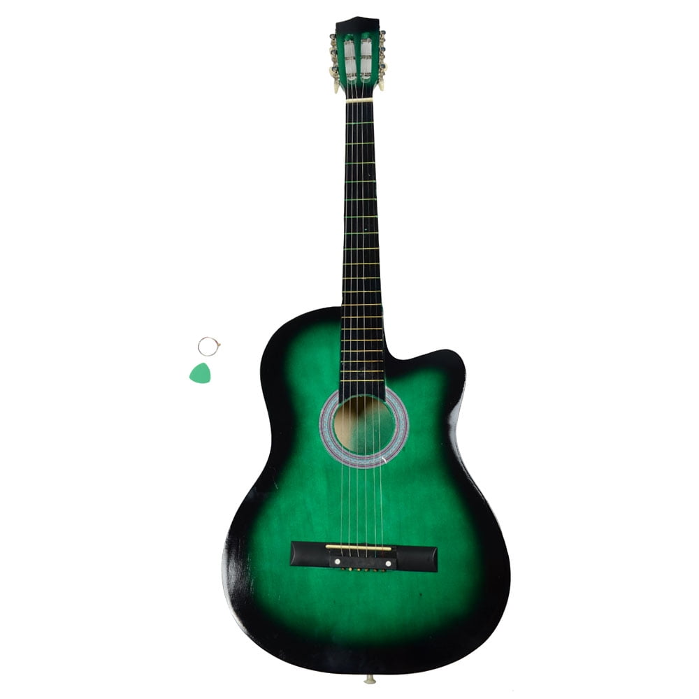 38" Acoustic Guitar for Kids, Classic Musical Instrument Professional