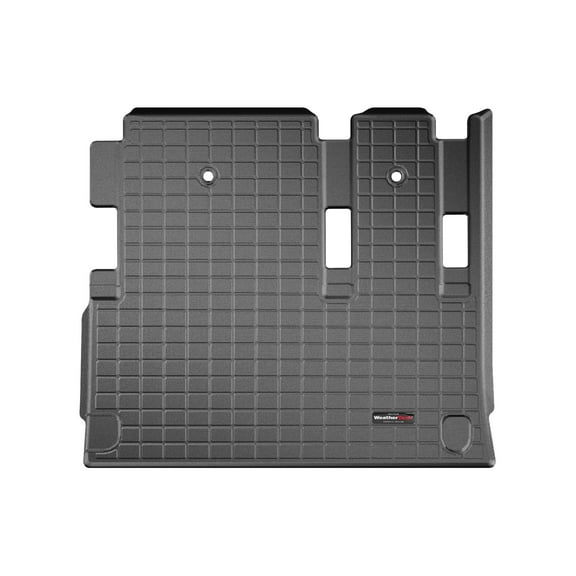 WeatherTech Cargo Trunk Liner compatible with 2016-2023 Mercedes Metris - Behind 3rd Row, Black