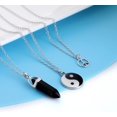 thumbnail image 3 of GHSDFBB MJARTORIA Années 90 Collier Tatouage Élastique Gothique Punk Extensible en Cuir PU Quartz, 3 of 7
