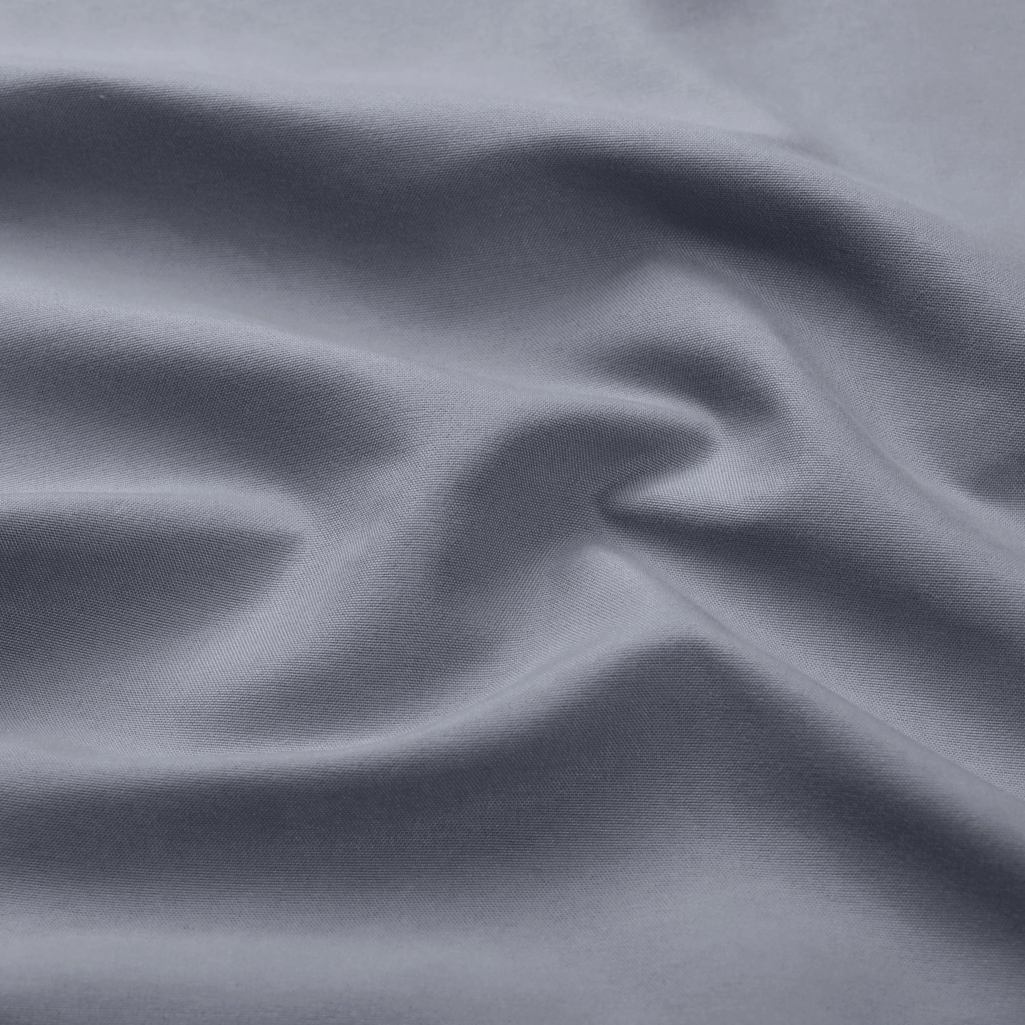 Unique Bargains 2 Pack Polyester Pillow Cases Pillow Covers Standard Dark Gray