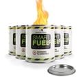 thumbnail image 1 of Smart Fuel Canettes de Carburant au Gel de Bioéthanol &ndash; Combustion Propre Bio Ethanol pour Foyer Intérieur et Extérieur, Foyers et Caractéristiques de Feu de Table &#2013266048, 1 of 6
