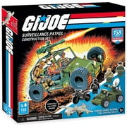 GI Joe Surveillance Patrol Military Construction Set (158 Total Pieces)