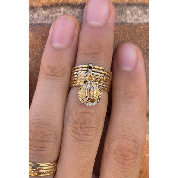 Virgin Mary Pendant 14K Gold Filled Gifts Jewelry Womens and Mens