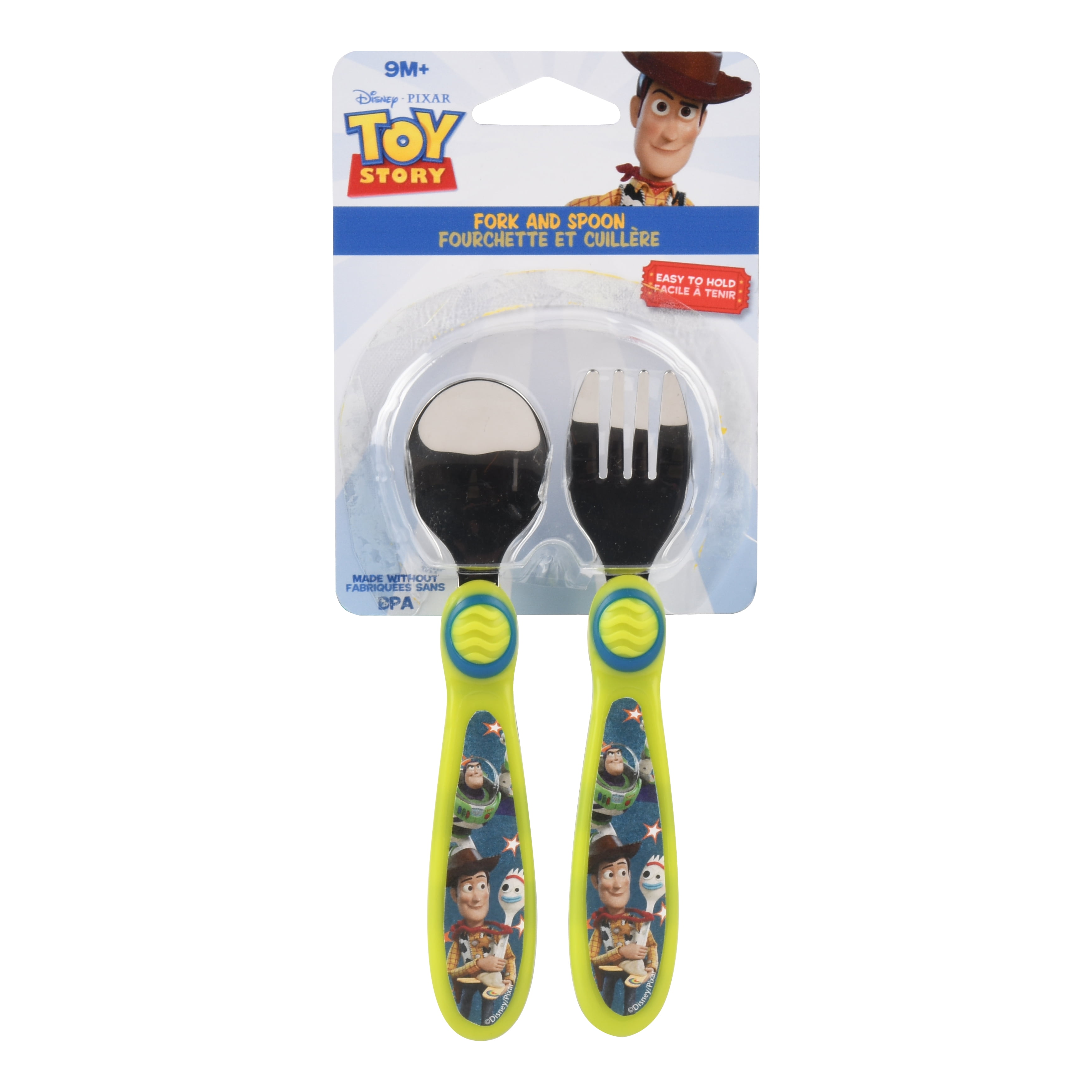 Paw Patrol Girls Plastic Cutlery Set Spoon and Fork 