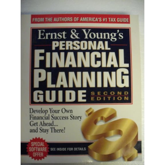 Pre-Owned Ernst & Young's Personal Financial Planning Gde - Take Control of Your Future & Unlock the Door to Financial Security 2e +CD (Paper Only): Take YOUNG'S PERSONAL FINANCIAL PLANNING Paperback