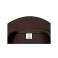thumbnail image 2 of Top Headwear Wool Blend French Bohemian Beret, Dark Brown, 2 of 2