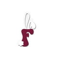 thumbnail image 7 of Easter Wooden Bunny Ear Letter Ornament - Festive Hanging Decor for Home & Party, Cute Alphabet Accent for Easter Tree & Door Decorations, 3.9*2in, F, 7 of 7