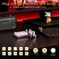 thumbnail image 5 of Custom Programmable Macro Keyboard 12-Keys 4 Knob Gaming Keypad with USB Wired+BT Dual Mode Multi-Purpose Shortcut Custom Keypad for PC Desktop, 5 of 5