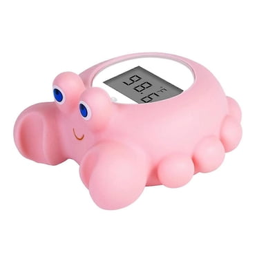 Bath Thermometer , Digital Baby Tub Thermometer with Temperature Alarm, Baby Water Thermometer