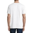 thumbnail image 2 of Hanes Men's and Big Men's ComfortWash Short Sleeve Pocket Tee, Up To Size 3XL, 2 of 6