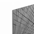 thumbnail image 2 of Luxe Metal Art 'Rays IV' by Grace Popp Metal Wall Art, 24"x48", 2 of 10