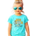 thumbnail image 6 of Big Sister to Bee Shirt for Girls Bumble Bee Sibling Reveal Tee, Pink Shirt, 18M, 6 of 8