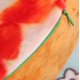 thumbnail image 4 of Cojín de peluche redondo con forma de donut en la espalda, para oficina, silla de coche (tentación de fruta fragante), 4 of 4