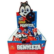 Beny BENYLETA CHOCOLATE COVERED MARSHMALLOW POP 10CT BOX