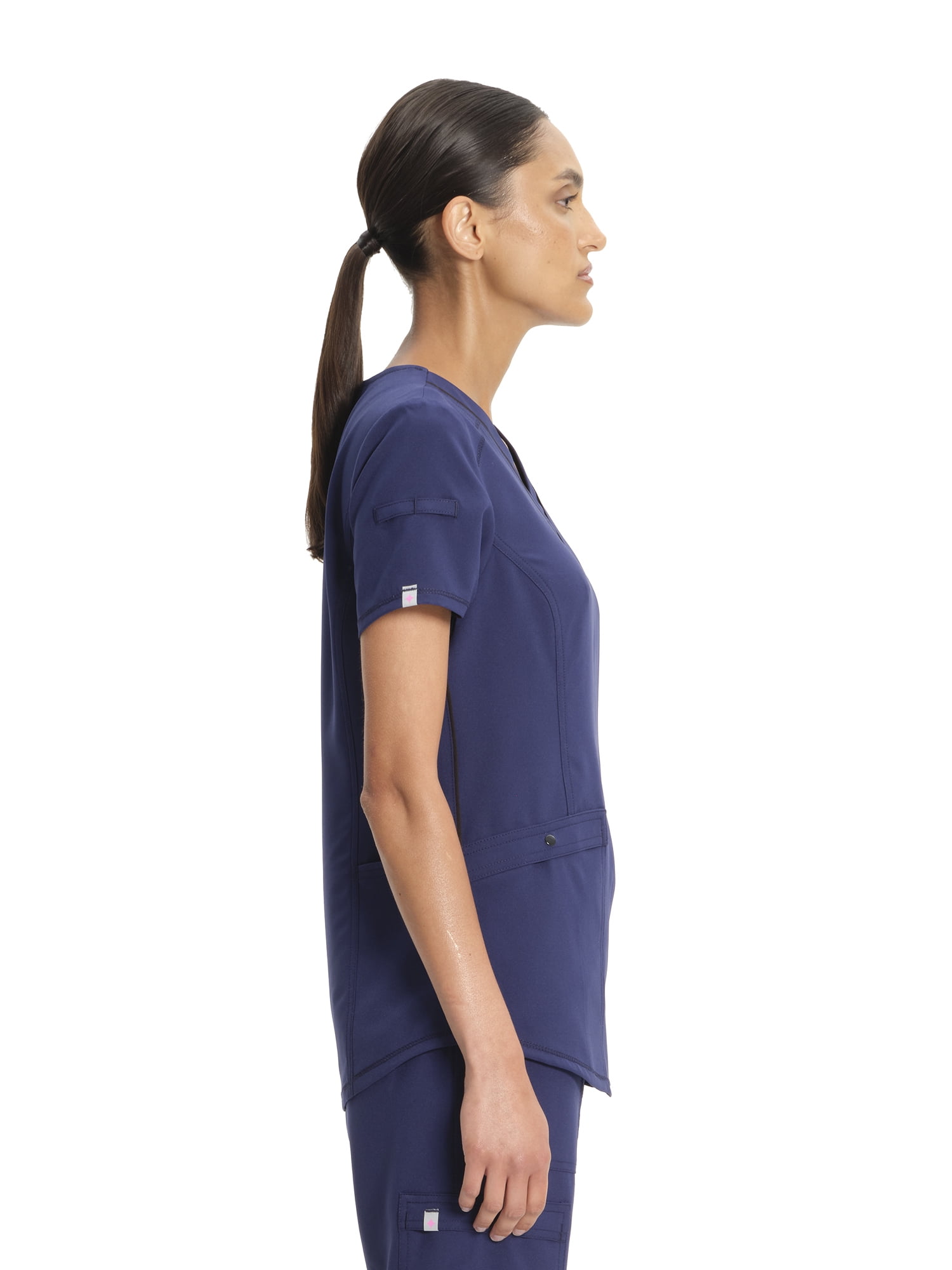 Scrubstar Women's Ethical Fabric Stretch V-Neck Top, Sizes XS-3XL