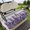 Light Gray Light Purple Lavender Purple, variant on Golf Cart Seat Covers for 2 Seater,Blue Ombre Soft Microfiber Cart Seat Towel Blanket,Modern Oil Painted Retro Abstract Art Absorbent Breathable Non Slip Bench Seats Protector for Golf Course 51"x31"