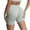 Beige, variant on Women Workout Seamless Scrunch Shorts Nylon Spandex High Waisted for Gym Yoga