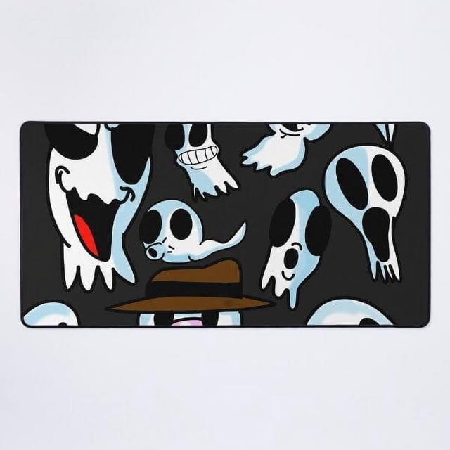 Una nueva alfombrilla de escritorio de The Goofy Ghost