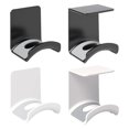 thumbnail image 6 of QHUDLV Headphone Wall Mount,Under Desk Hanger,Adhesive Storage Rack, 6 of 9