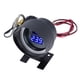 thumbnail image 1 of Medidor Digital De Temperatura Del Agua De Voltios, Medidor De Temperatura Del Agua De 14 A 248 ℉, Ajuste Universal Antivibración Para Automóviles Para Vehículos Recreativos, 1 of 7