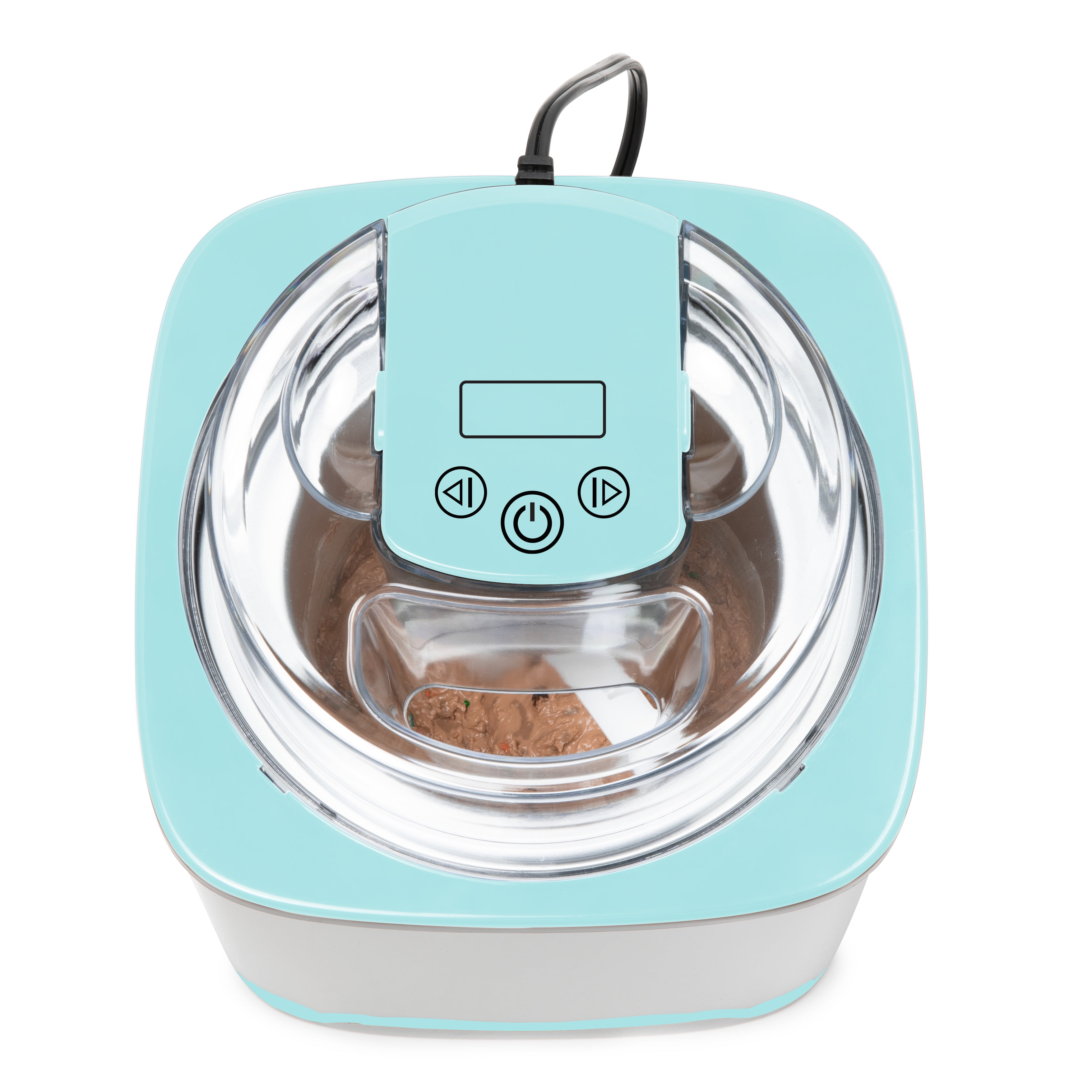 Nostalgia 2-Quart Electric Ice Cream Maker, Aqua