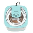 thumbnail image 5 of Nostalgia 2-Quart Electric Ice Cream Maker, Aqua, 5 of 6