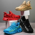 thumbnail image 6 of Men's and women's Mesh surface upper, Breathable Anti-Slip shoes for all seasons, 6 of 7