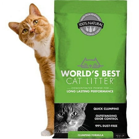 UPC: 0322591000901 | World s Best Cat Litter Original Unscented Natural Cat Litter  8 lb