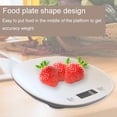 thumbnail image 3 of Electronic Kitchen Scale - Tare, Liquid Conversions, Integrated Handle, 10 kg Capacity, 1g Accuracy - Model, 3 of 5