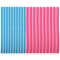 PBPBOX Hair Curler Rods EVA Foam 20Pcs