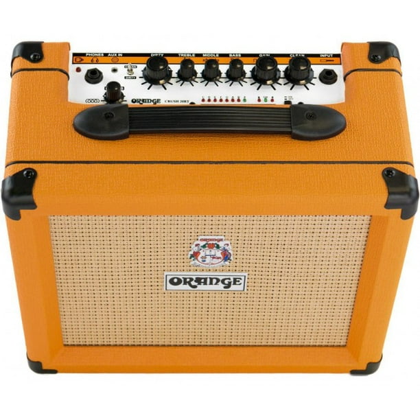 Orange CRUSH20RT Guitare Électrique Combo Ampli - Reverb et Tuner