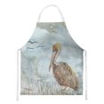 thumbnail image 1 of Carolines Treasures SC2009APRON Brown Pelican Watercolor Apron, 1 of 4